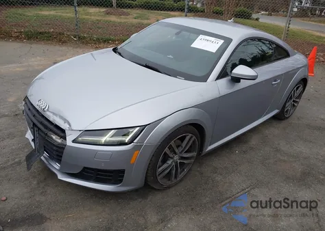 2016 Audi Tt 2.0T from USA, damaged, VIN TRUC5AFV7G1018836
